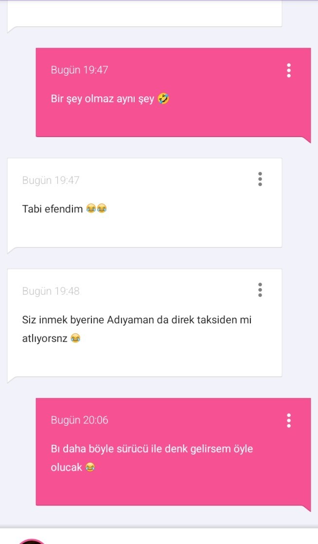 Olayları koşup anlattığınız biri var mı?