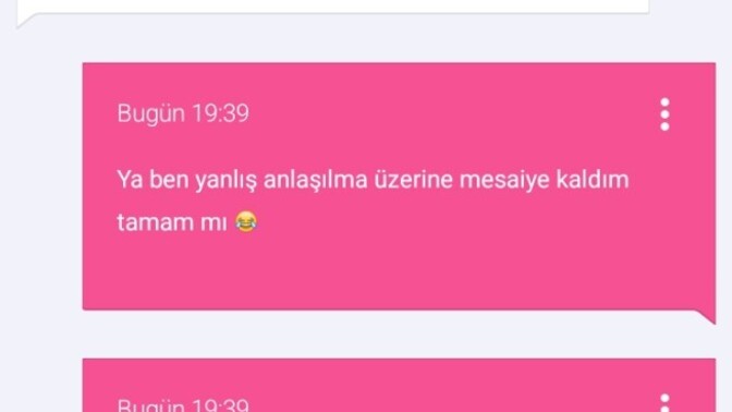 Olayları koşup anlattığınız biri var mı?