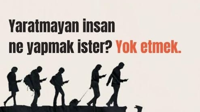 Sahiplenmek yok etmeye dahil midir?