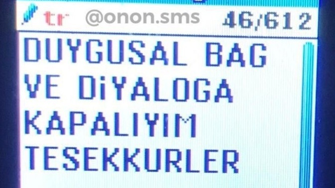 En son aldığınız karar neydi?