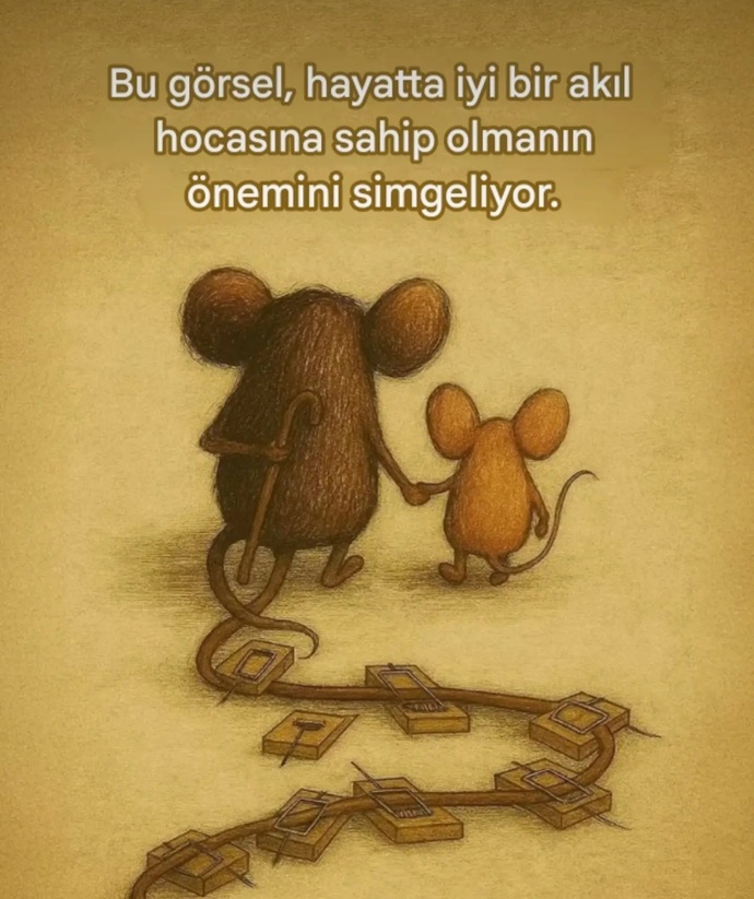 Akıl hocanız kim?