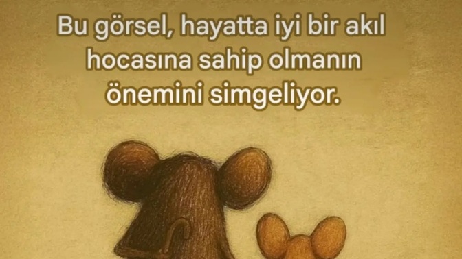 Akıl hocanız kim?