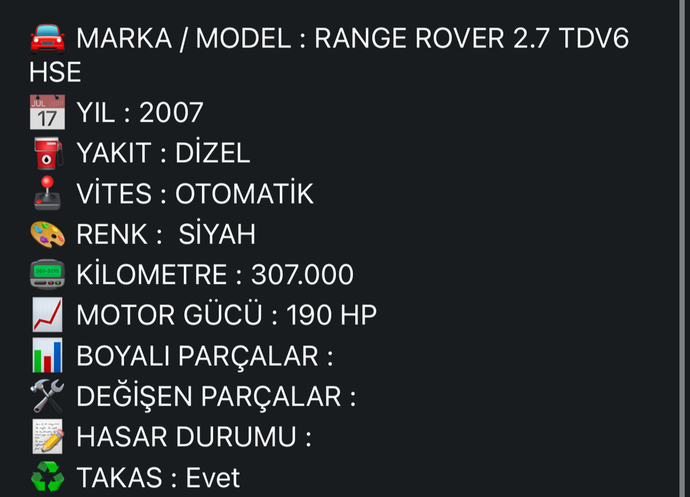 Beyler 850.000 TL’ye bu araba alınır mı, bu paraya değer mi sizce?