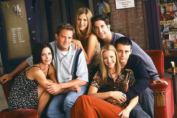 Friends dizisinde en sevdiğiniz karakter kim?