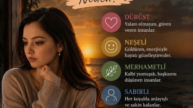 Hayatınızda en çok hangi karakterdeki insanları seversiniz? Neden?