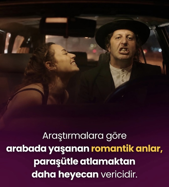 Paraşütle atlamayı mı tercih edersiniz yani :) ?