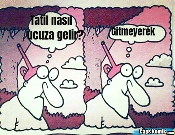 Tatil başlıyor ✅ Depresyon bitiyor ❌ siz tatile nereye gidiyorsunuz?