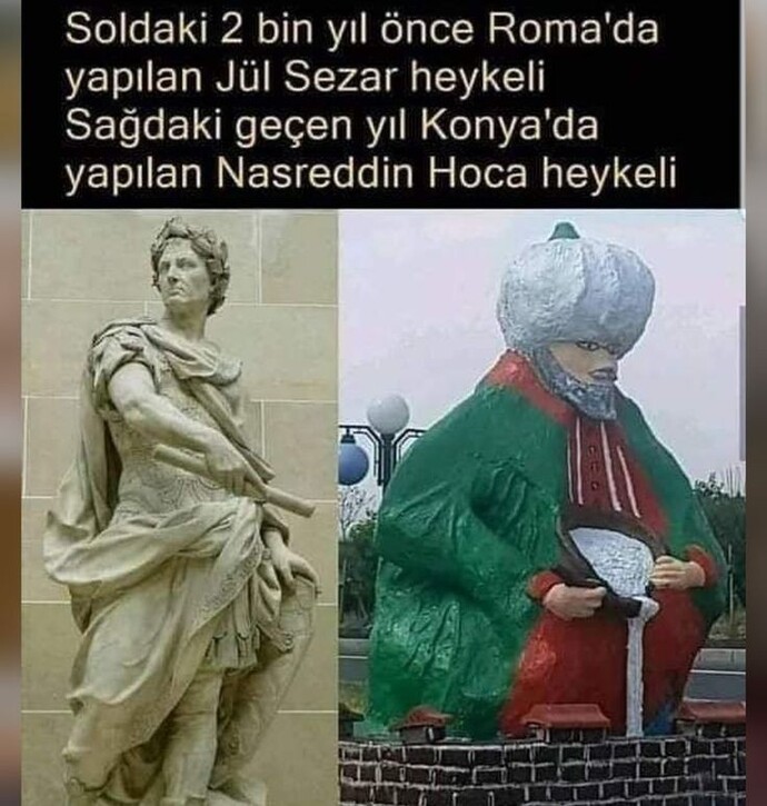 Neden Türkiye’deki heykeller antik Yunan heykelleri kadar estetik ve gerçekçi değil?