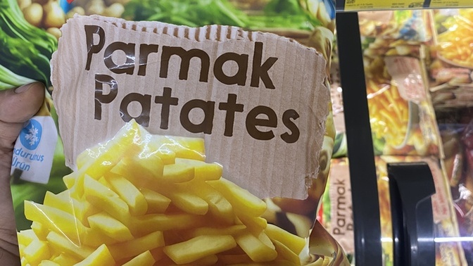 Doğum gününde hediye olarak dondurulmuş patates alınır mı?