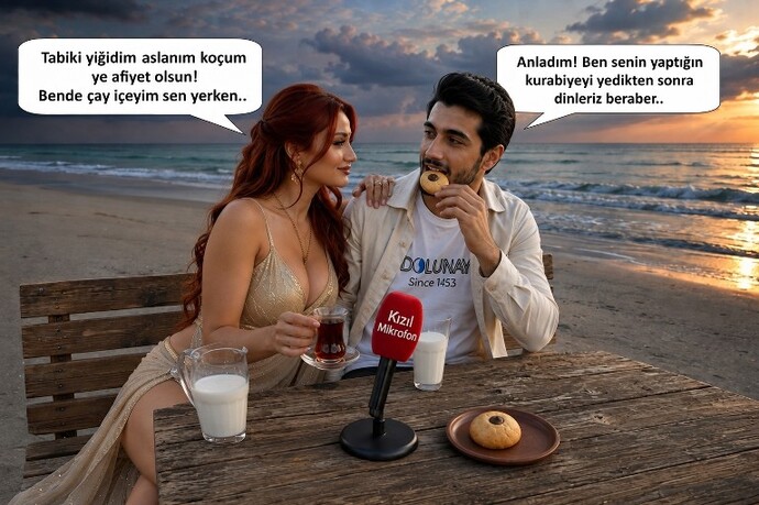Kurabiyenin yanında çay mı, süt mü içilir?
