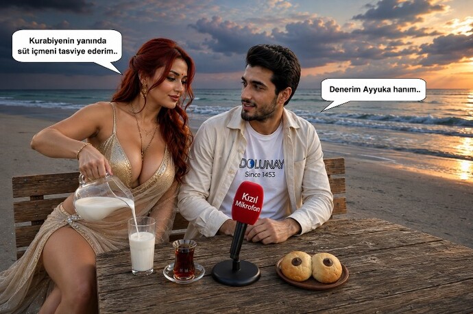 Kurabiyenin yanında çay mı, süt mü içilir?