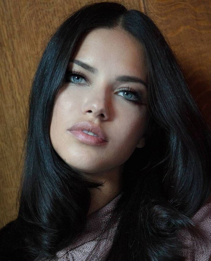 Adriana Lima neden bu kadar güzel, sıfır işlemle doğal güzellik nasıl oluyor?