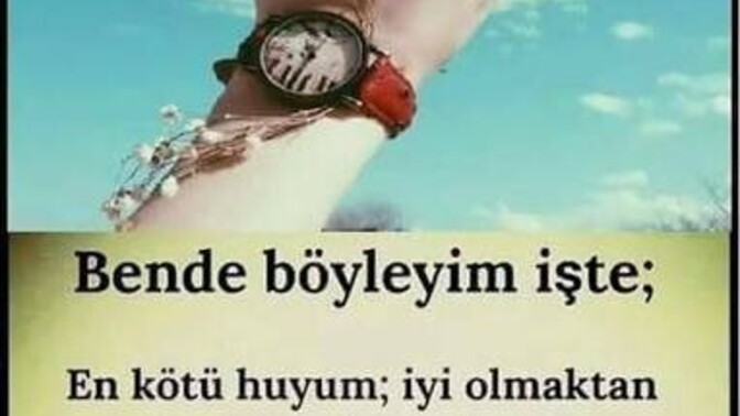 Siz nasıl birisiniz?