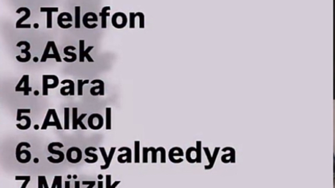 Bunlardan 2 tanesini hayatınızdan çıkartacak olsanız hangilerini seçerdiniz?