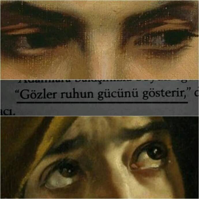Gözlerinizin rengini tahmin edebilir miyim?