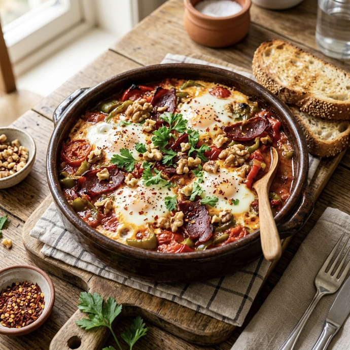 Böyle bir fırına menemen sever misiniz?