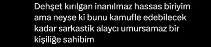 Alıngan mısınızdır, belli edermisinizz💆🏻♀️?