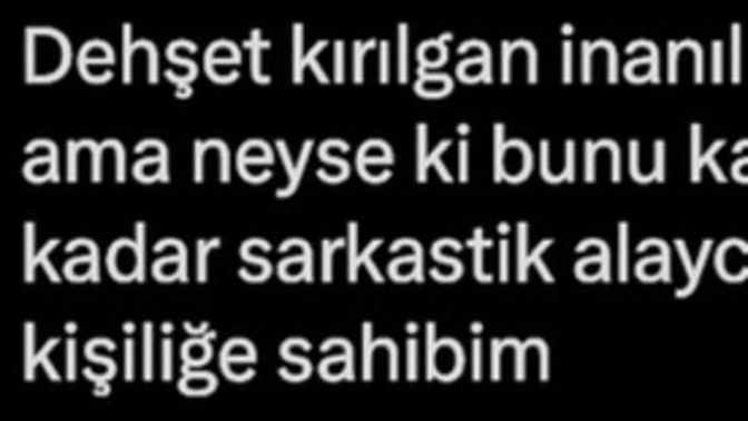 Alıngan mısınızdır, belli edermisinizz💆🏻‍♀️?