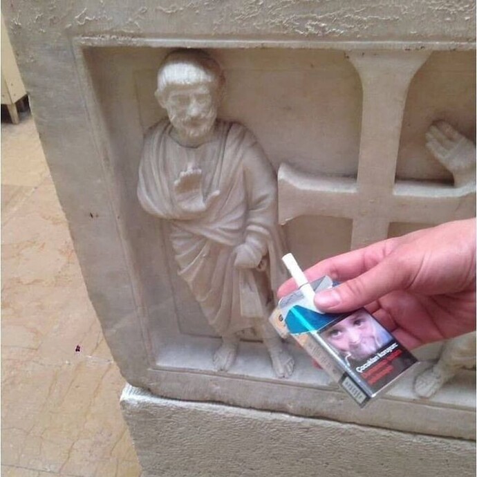 Dont smoke kardeş