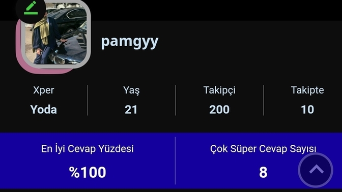 Sorularım ya da profilim karşınıza çıkınca ilk aklınızdan ne geçiyor?