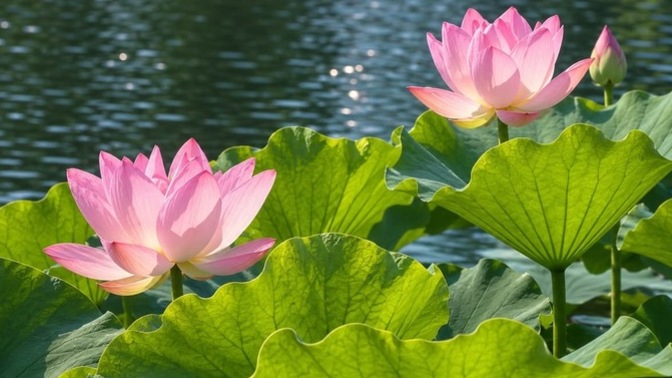 Lotus yeniden doğuşu, krizantem sadakati temsil ediyor. Peki, siz hangisisiniz✨?