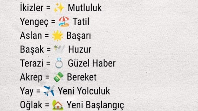 Ağustos ayında burçları neler bekliyor?
