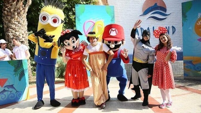Otelde animasyon ve eğlence programlarını siz de benim kadar sever misiniz?