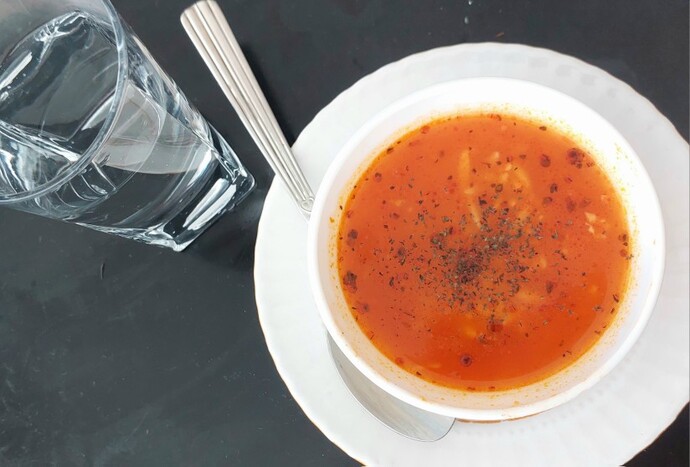 Çorba içen var mı🍲?