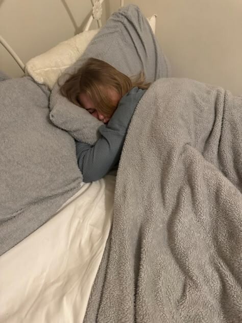 Hastayken uyumak daha huzurlu değil mi sizcede?