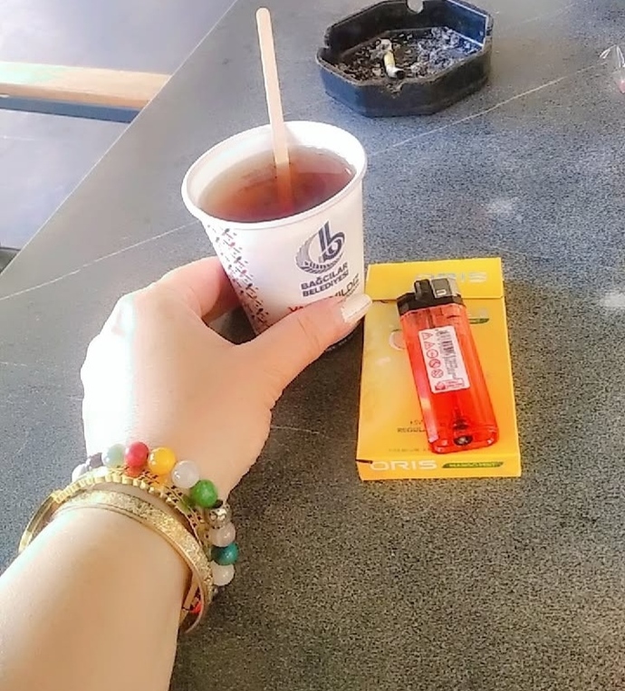 Karton bardakta çay içmeyi seviyormusunuz?