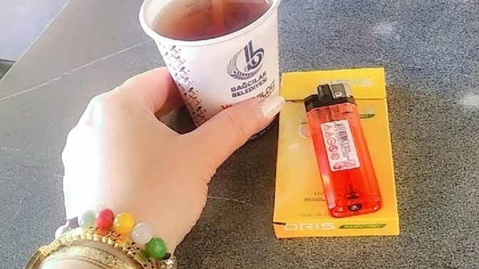 Karton bardakta çay içmeyi seviyormusunuz?