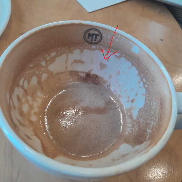 Latte falı bakan var mı?