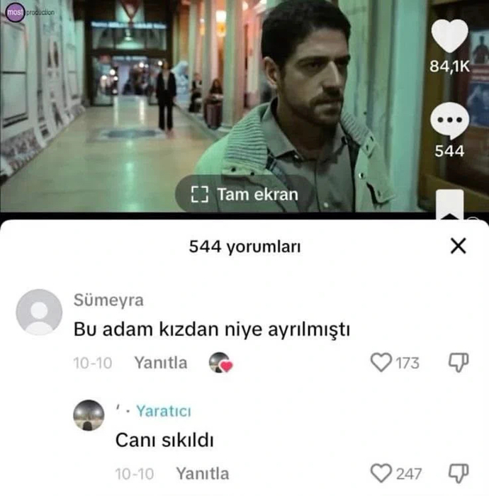 Duyduğunuz en saçma ayrılık sebebi neydi?
