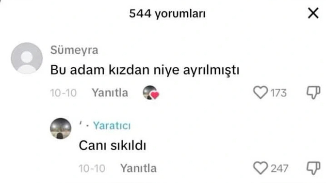 Duyduğunuz en saçma ayrılık sebebi neydi?