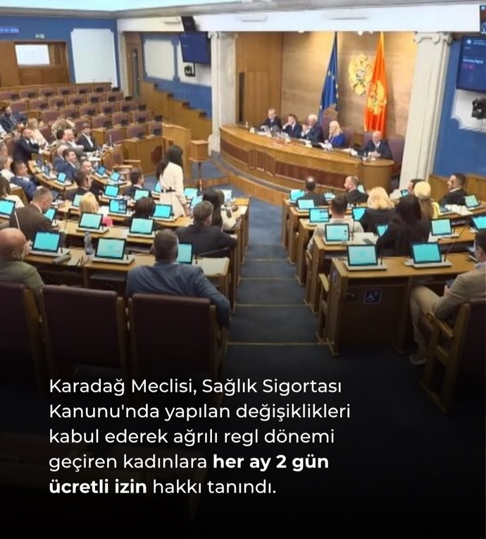 Regl izni olsa o izne ayrılır mıydınız?