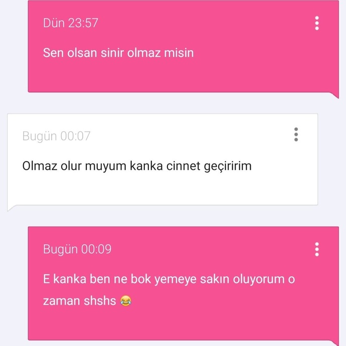 Sinir olduğunuz konularda başkasına sakin ol der misiniz?