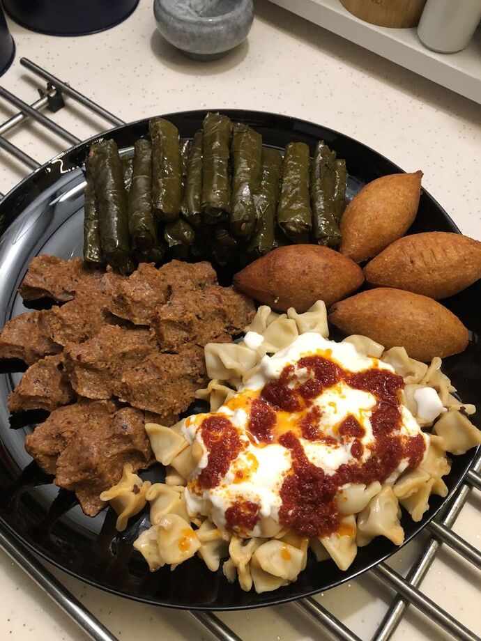 Görselde ki tabakta en sevdiğiniz lezzet hangisi?