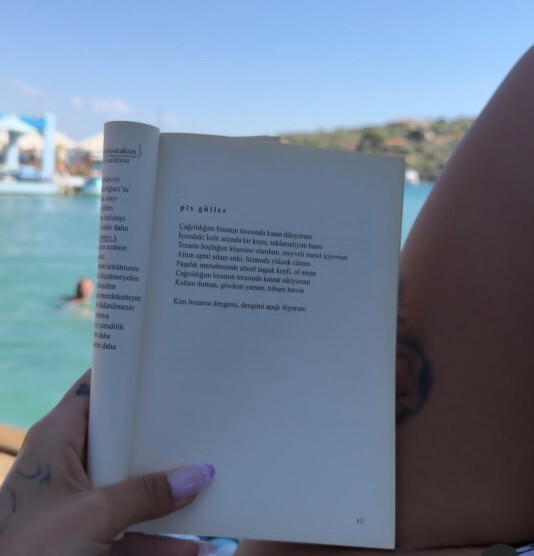 Denizde kitap okuyanlar, siz nasıl okuyorsunuz suya düşmeden rahatça?
