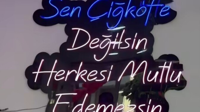 Çiğ köfte sever misiniz, en son ne zaman yiyip en çok ne zaman mutlu oldunuz?