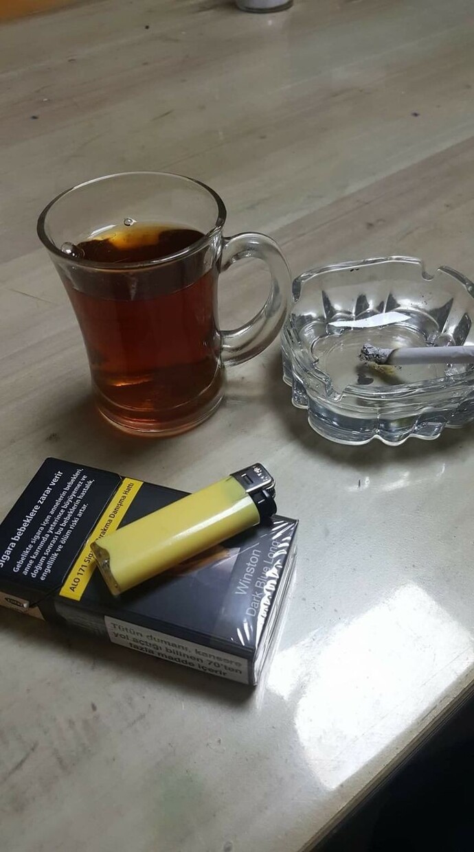 Günaydınlar neler yapıyorsunuz?