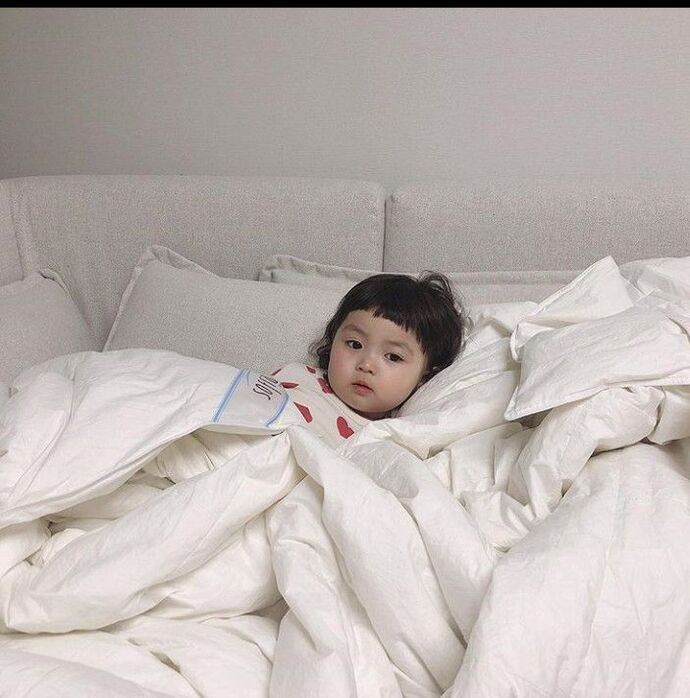 Bugün yine geç kalktık 😴