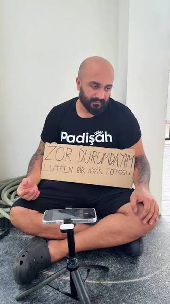 Günaydın karşınıza böyle çıksam napardınız?