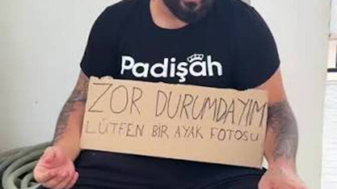 Günaydın karşınıza böyle çıksam napardınız?