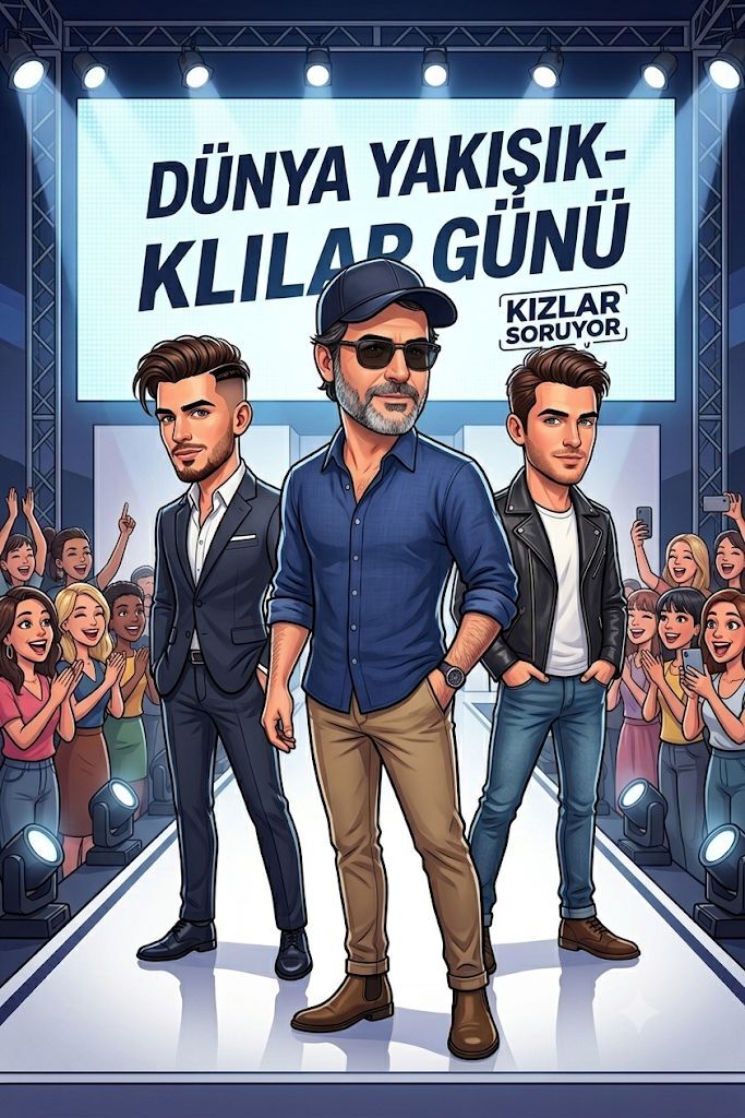 Bugün 2 Ağustos Dünya Yakışıklılar Günü! KSde Yakışıklılar Gününü kutladığınız birisi var mı?