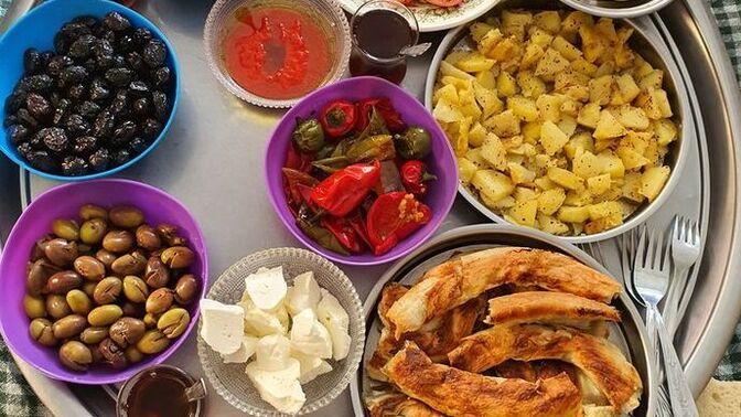 Köy kahvaltısı sever misiniz?