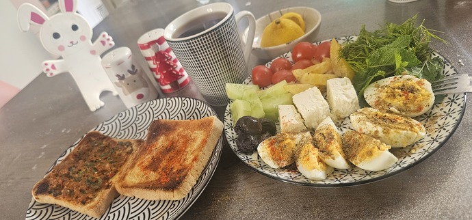 Sessiz bir kahvaltı mı, kalabalık bir kahvaltı sofrası mı?