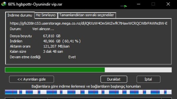 Gençler 1gbit hızım nasıl :)?
