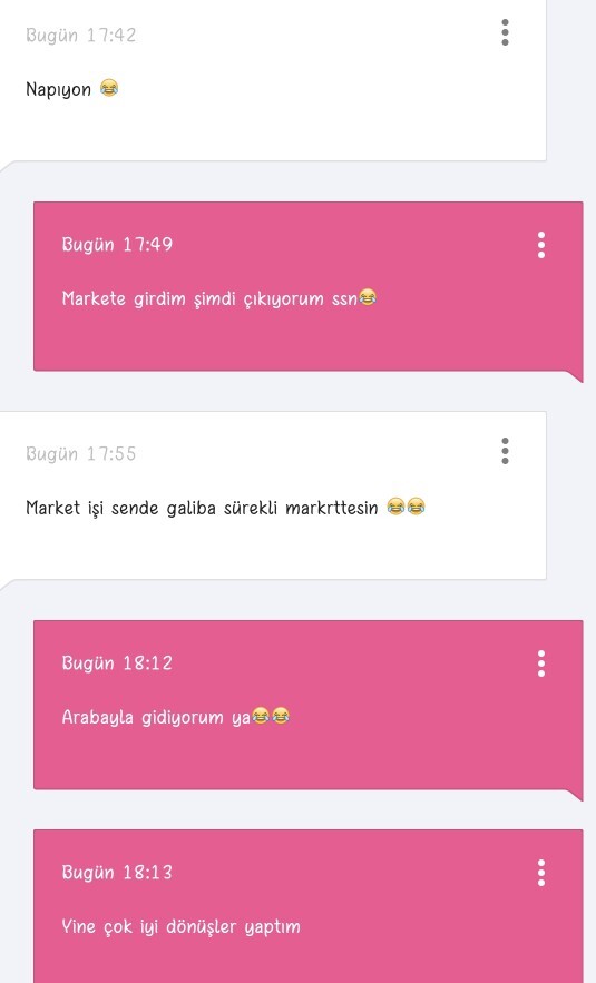 Sizin evde markete kim gider?
