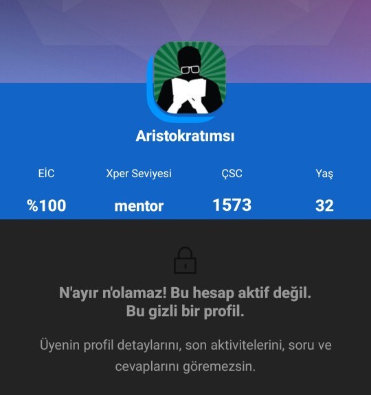 Aristokratımsı, siteden ne zaman gitti?