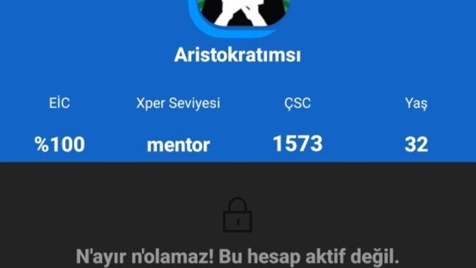 Aristokratımsı, siteden ne zaman gitti?